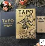 "Карты Таро Черное на Золоте"