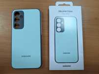 Чехол Для Samsung Galaxy S23FE , Silicone S23 FE , Цвет : Мятный