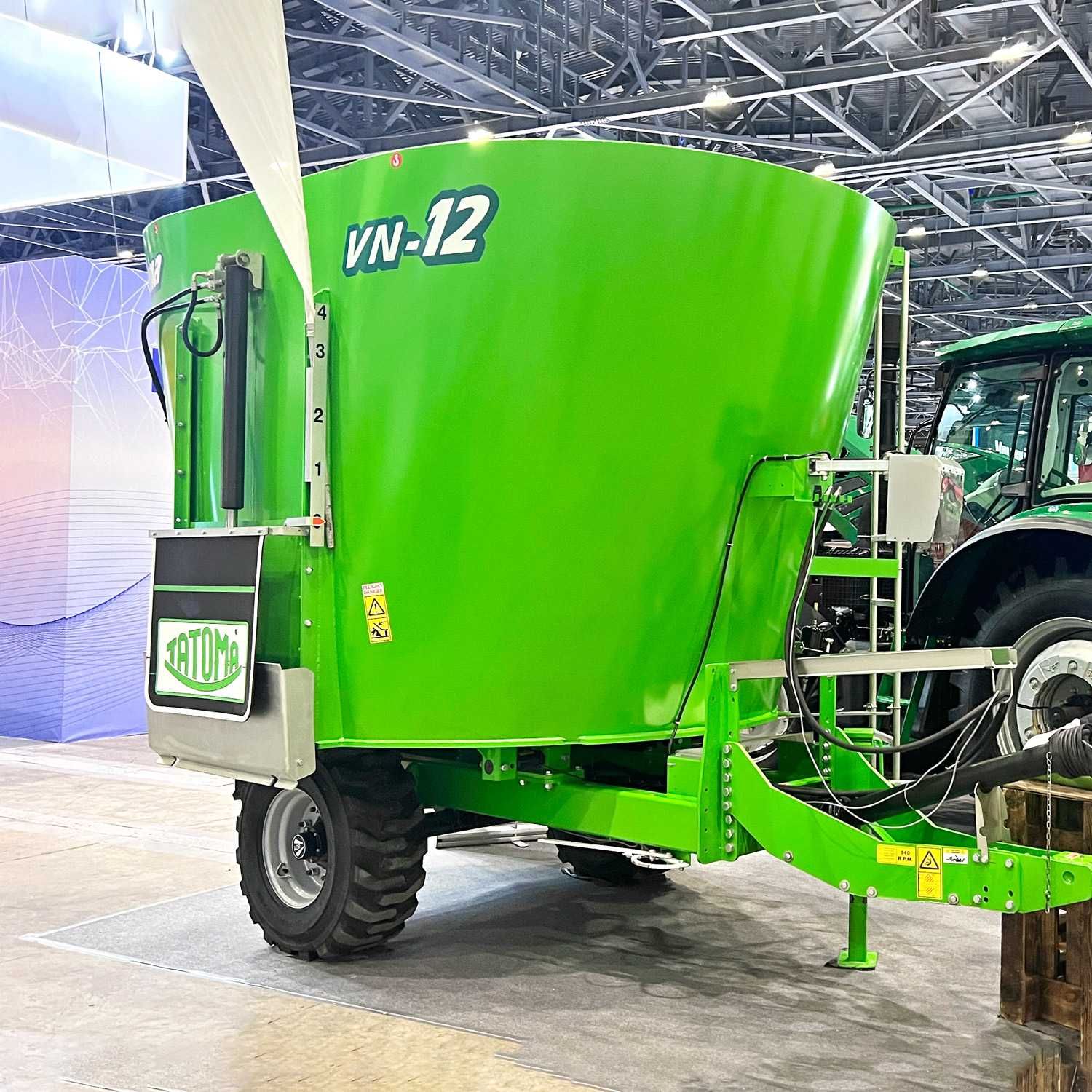 Измельчитель кормораздатчик сена 12м³ - Tatoma VN-12 (пр-во Испания)