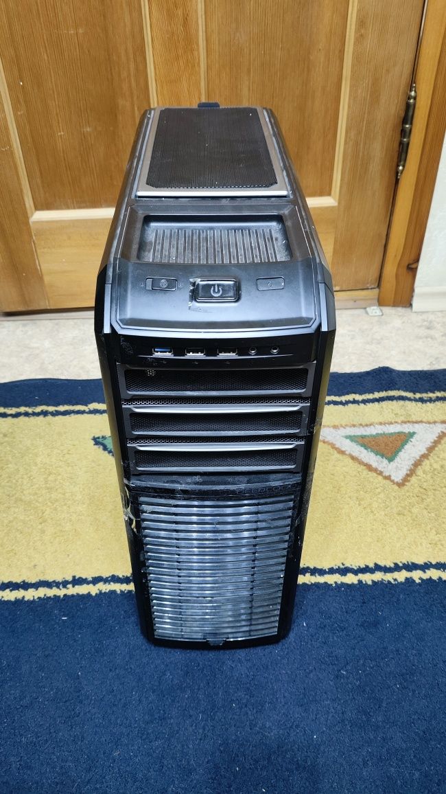 Игровой пк без видеокарты i7 8700/z370/32gb