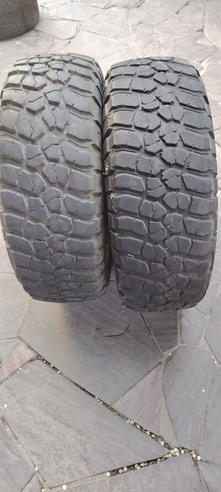 Шины Bf GOODRICH KM2 265.70.r 17 2шт