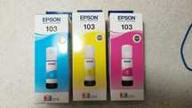 Чернила оригинал Epson 103