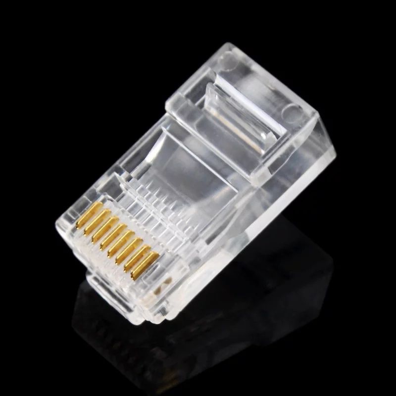 Конектора RJ45 (50 шт) cat 6. Качественные! Алматы