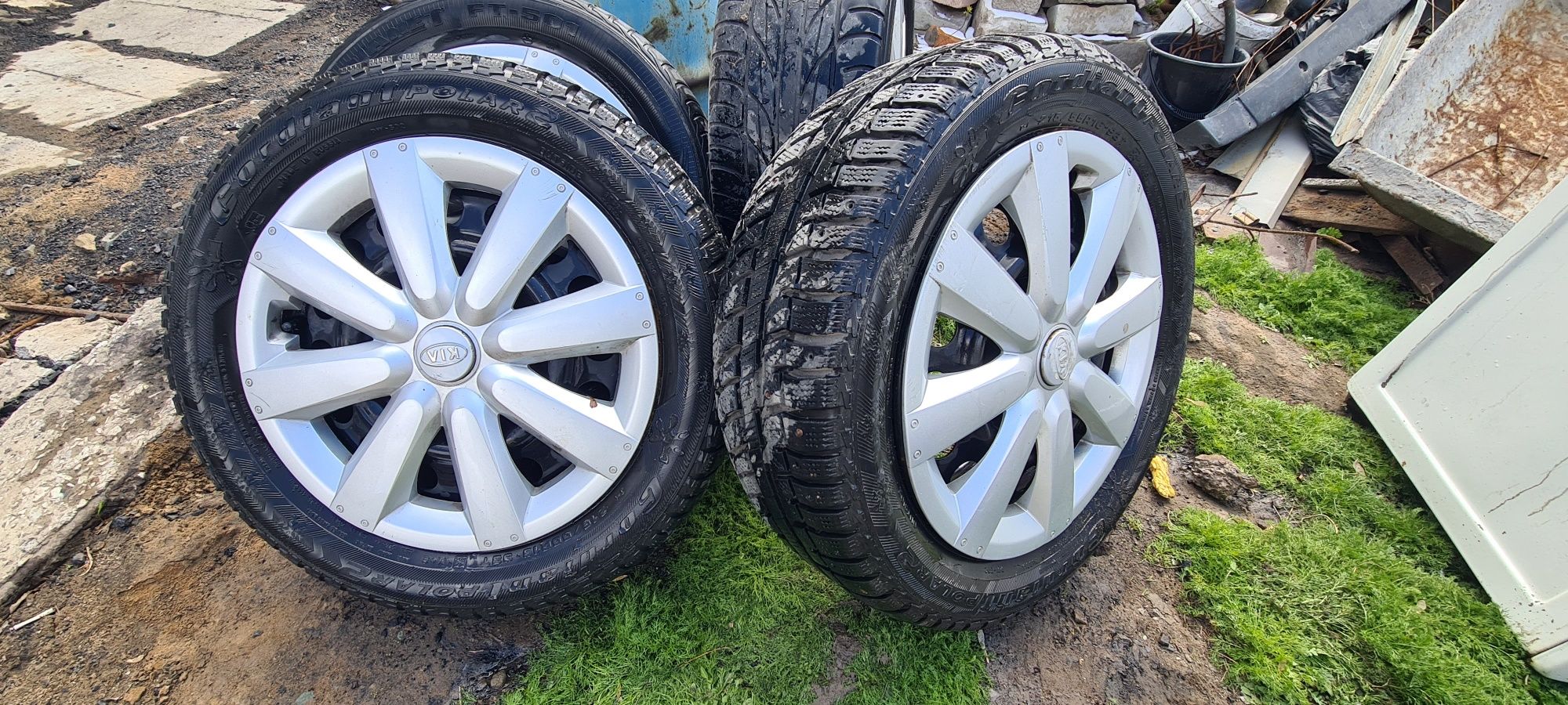 Диски заводские оригинал Корея Р16 на KIA, HYUNDAI и подходящие размер
