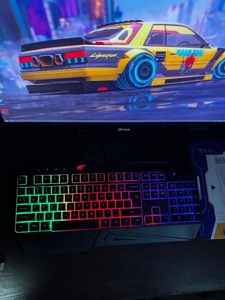 Игровой компьютер I7 gtx 1050ti 16 gb ozu