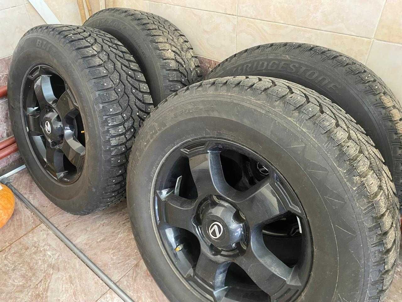 Шины с дисками 285/60/18