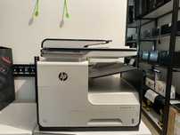 Цветной принтер HP PageWide Pro 477dw, белый, струйный, 10166/А10