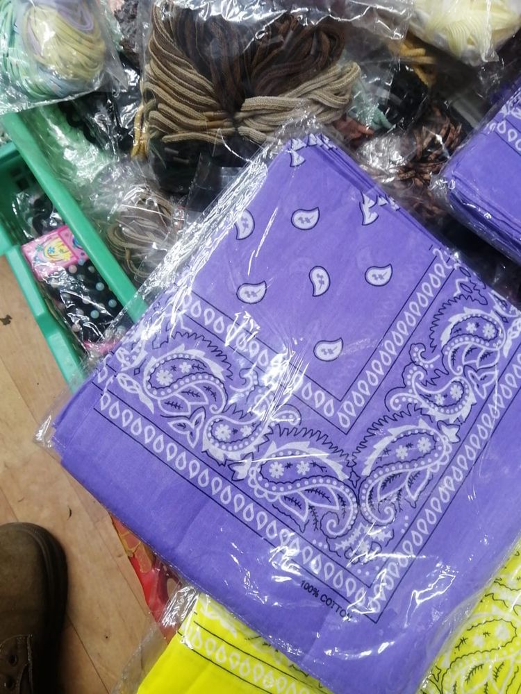 Банданы для головы платки