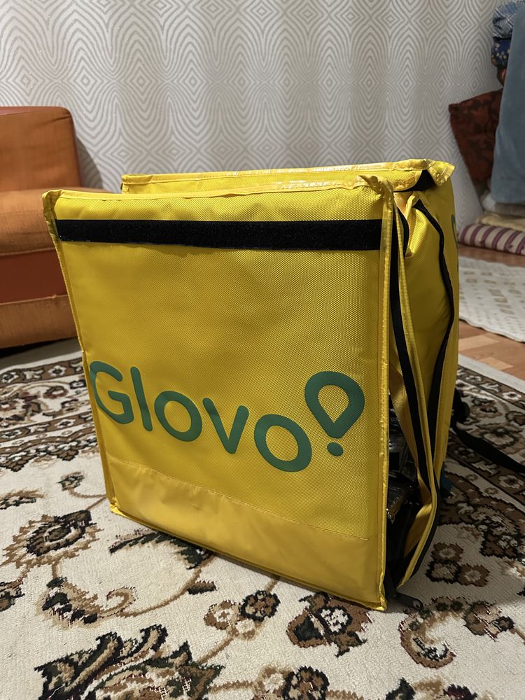 Сумка рюкзак wolt glovo вольт глово