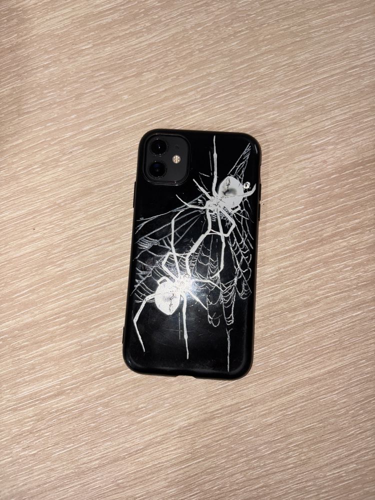 iPhone 11, 64gb, черный цвет