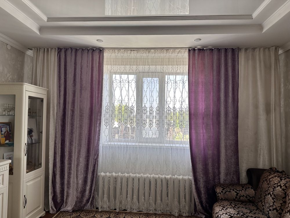 Продам шторы и тюли