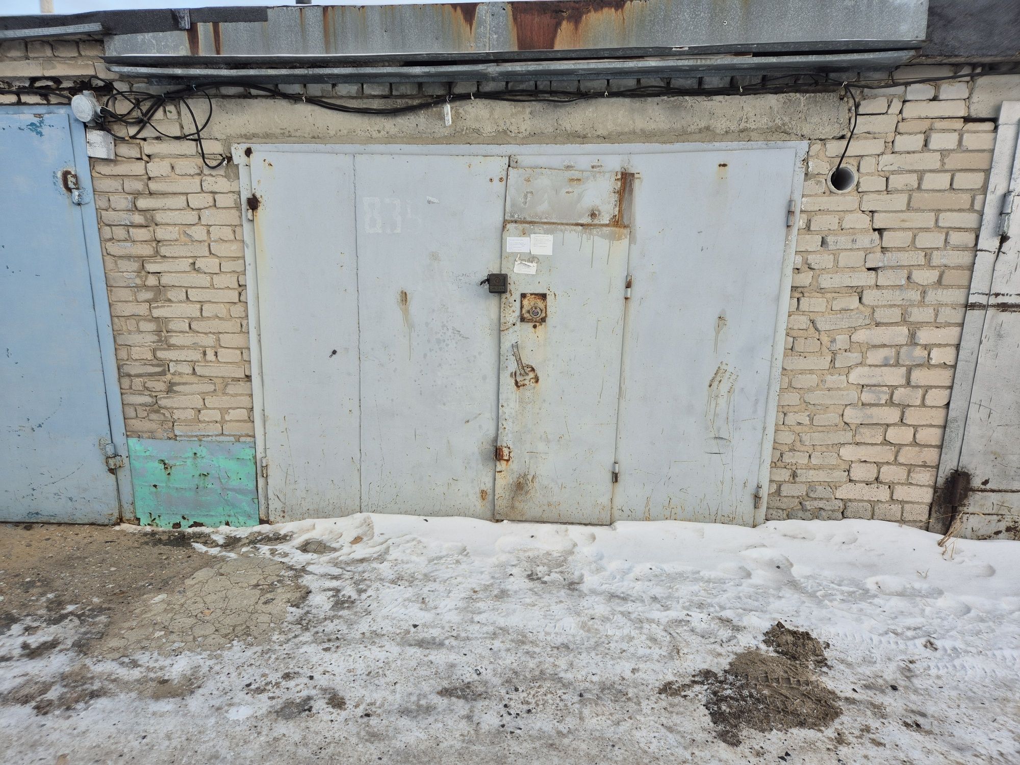 Продам срочно гараж