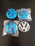 Заглушки на а/м диски VW