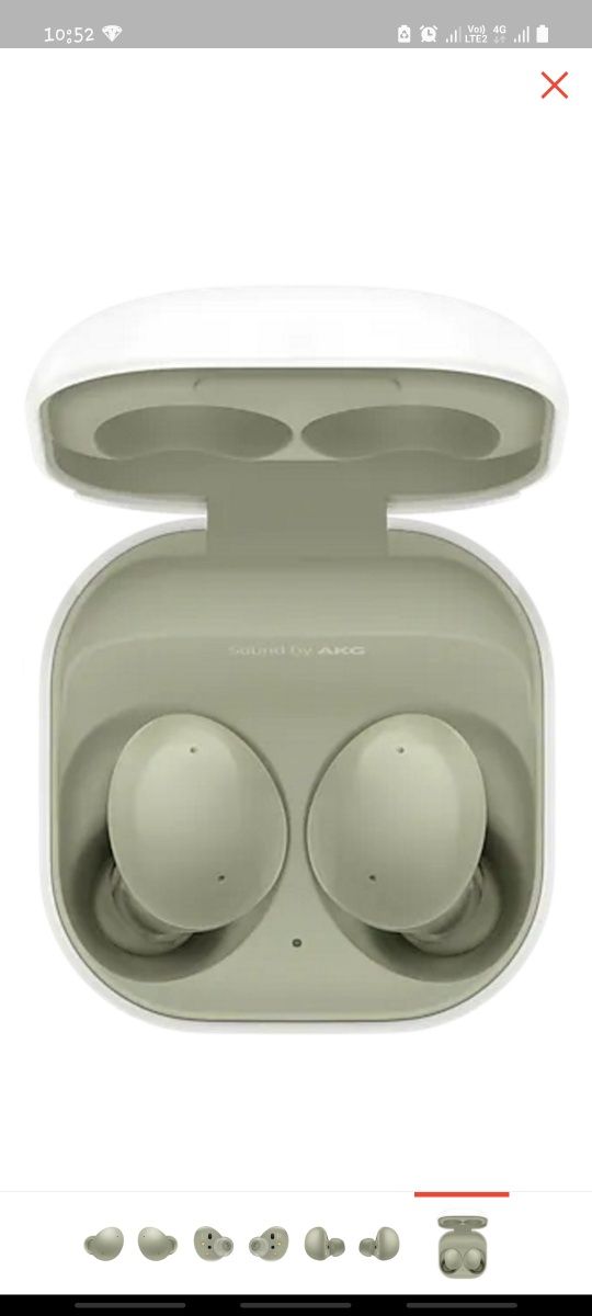 Наушники Samsung galaxy buds2