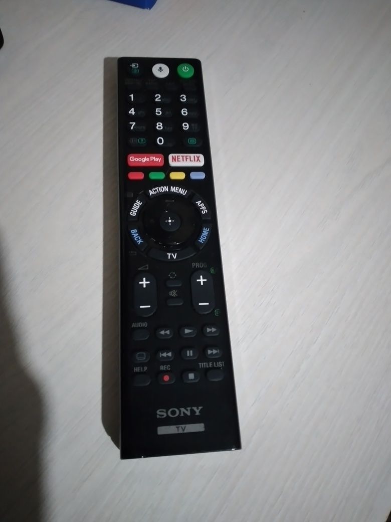Большой 4К смарт телевизор Sony Android. 55 дюймов - 140см.