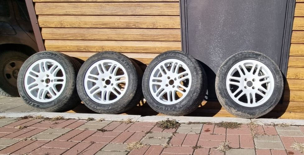 Продам колеса в сборе R15