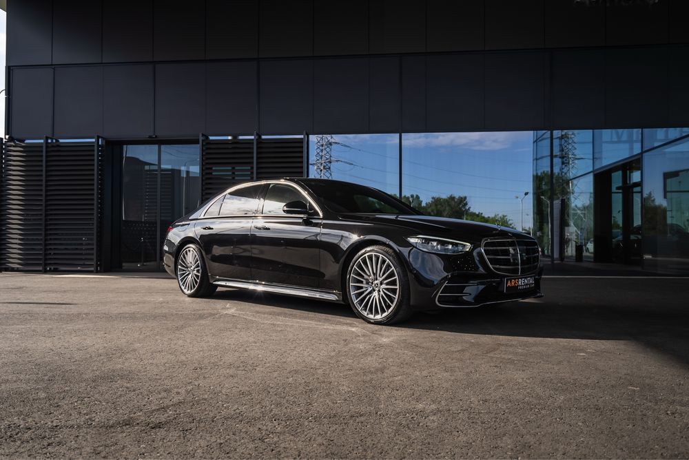 Аренда Прокат Авто с водителем Mercedes Benz S-class w223