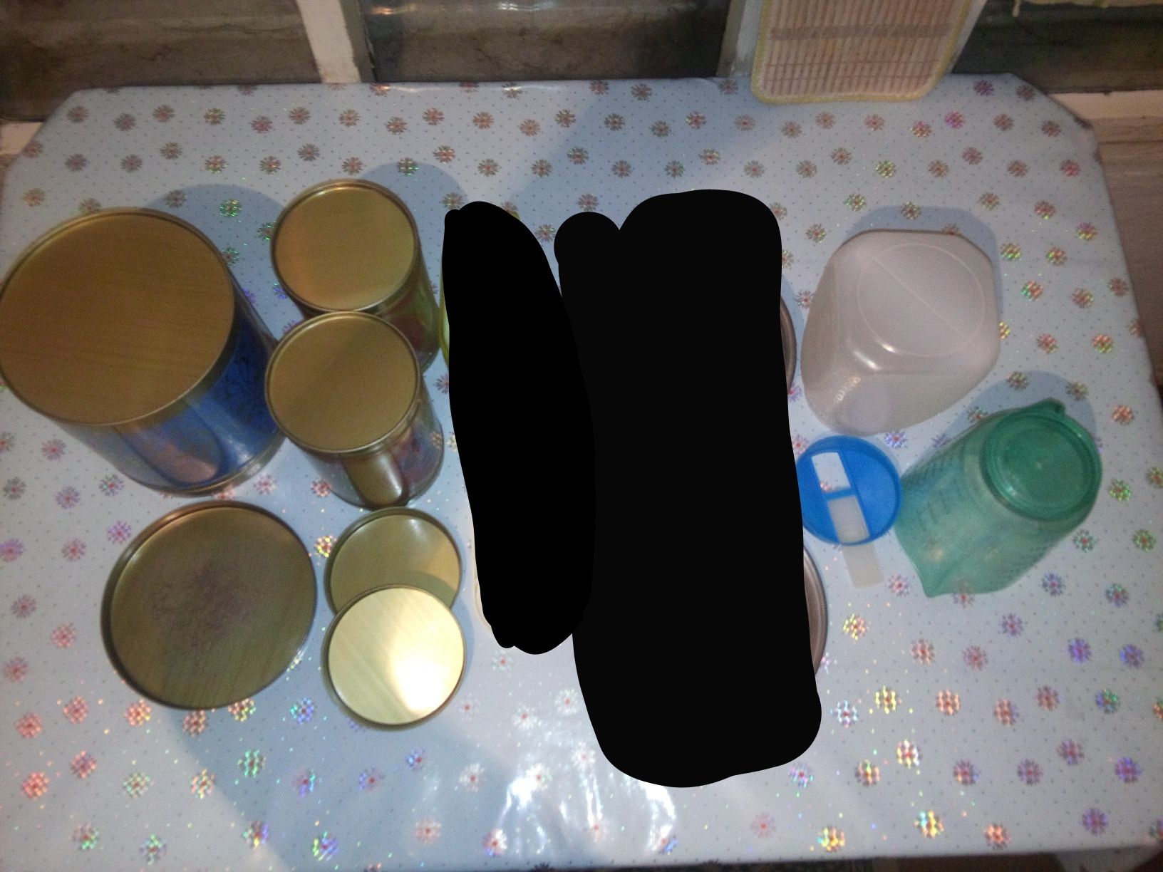 Миски, кружки, Для сыпучих продуктов