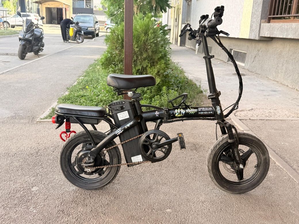 Продам электровелосипед