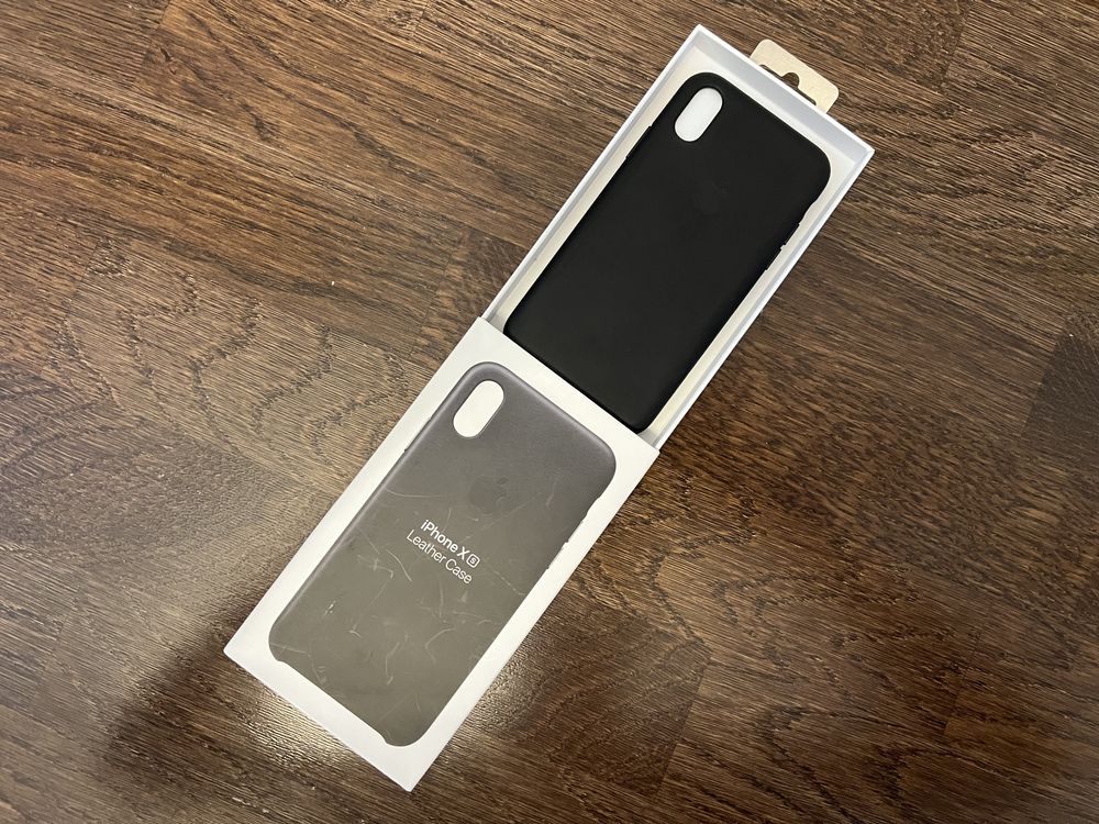 Чехлы оригинал Apple для iPhone X и iPhone 11 Pro