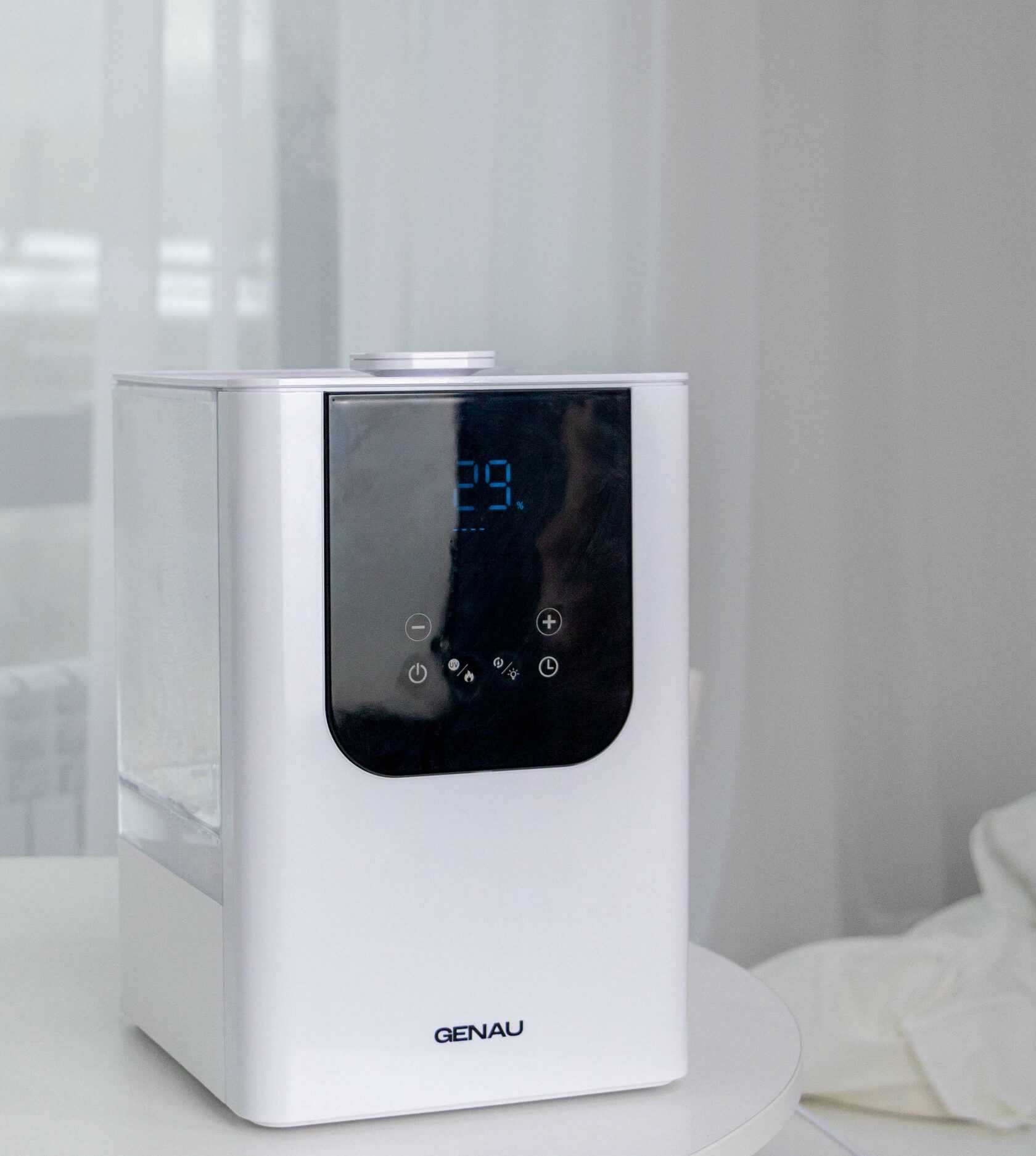 Самый умный немецкий увлажнитель воздуха Genau Fresh Air 6L Шымкент
