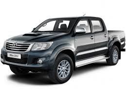 Подкрылок правый левый на Тайота Хайлукс/Toyota Hilux 2012