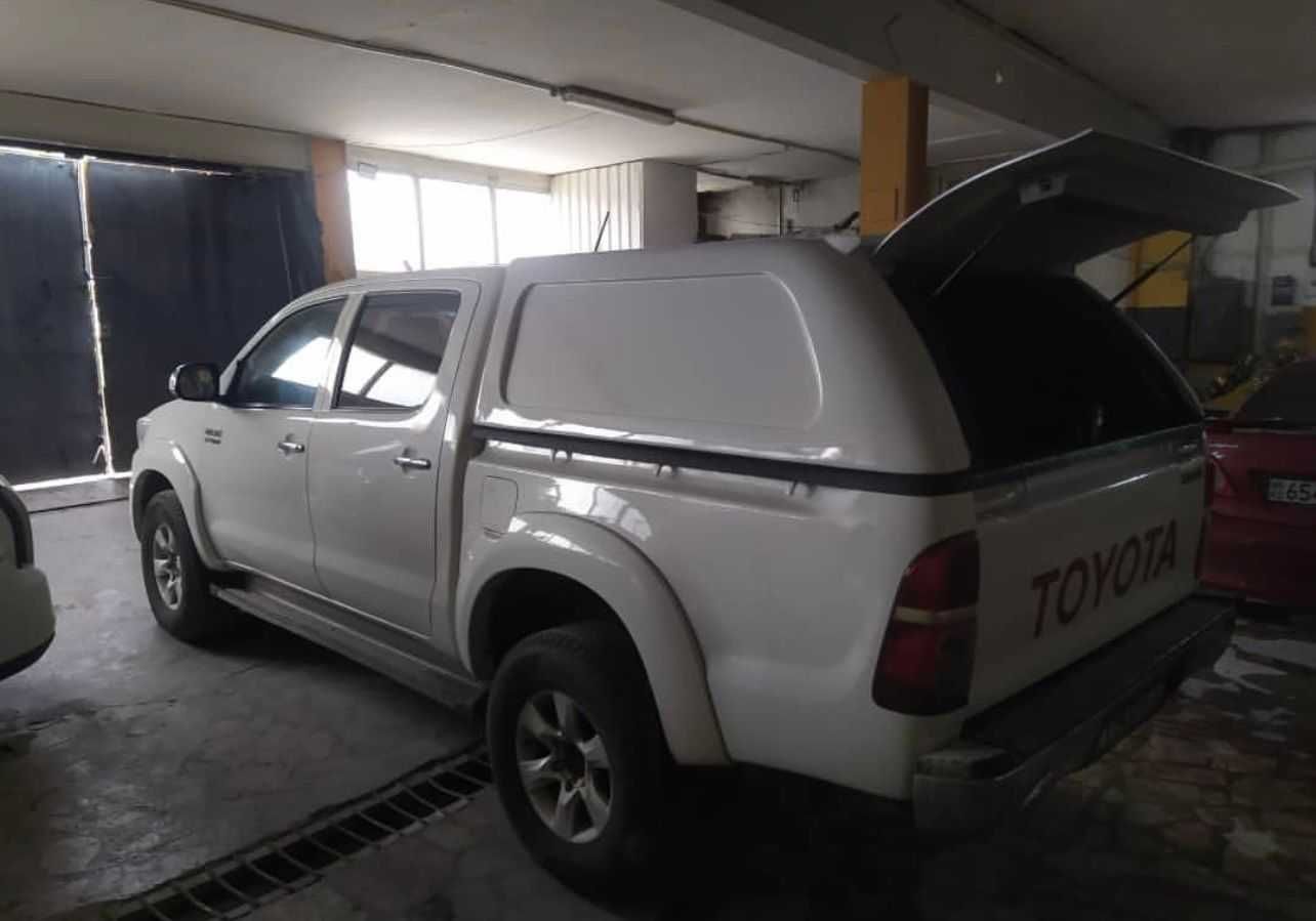 Купить Кунг на пикап Toyota Hilux Базовая комплектация Тойота Хайлюкс