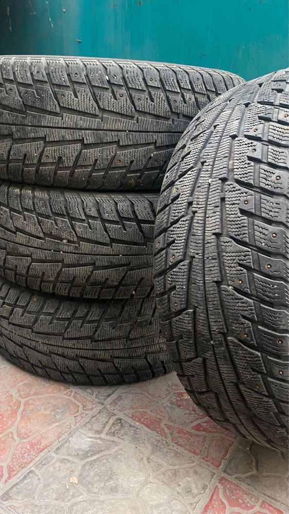 Зимние шины himalaya federal 265/60/18