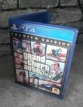 Продам диск Grand Theft Auto V PS4