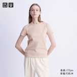 Женская новая футболка uniqlo