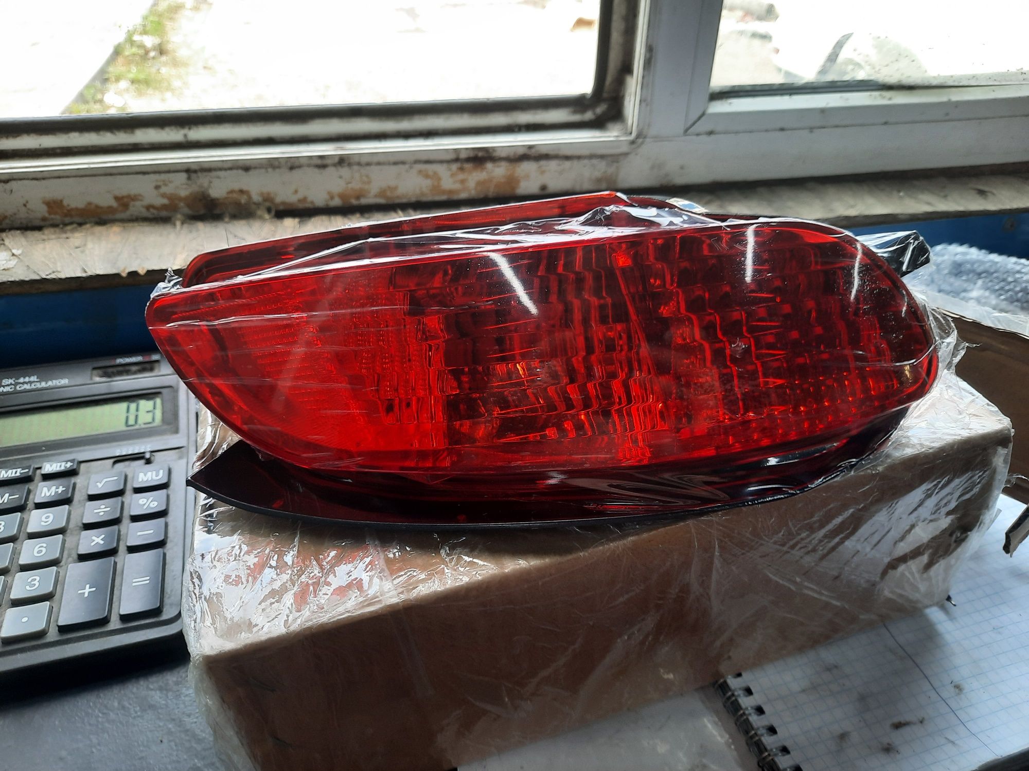 Фонарь задний левый Lexus RX 2003-08