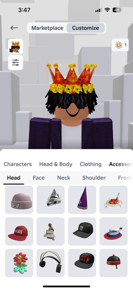 Roblox ДОНАТ АКК очень олд