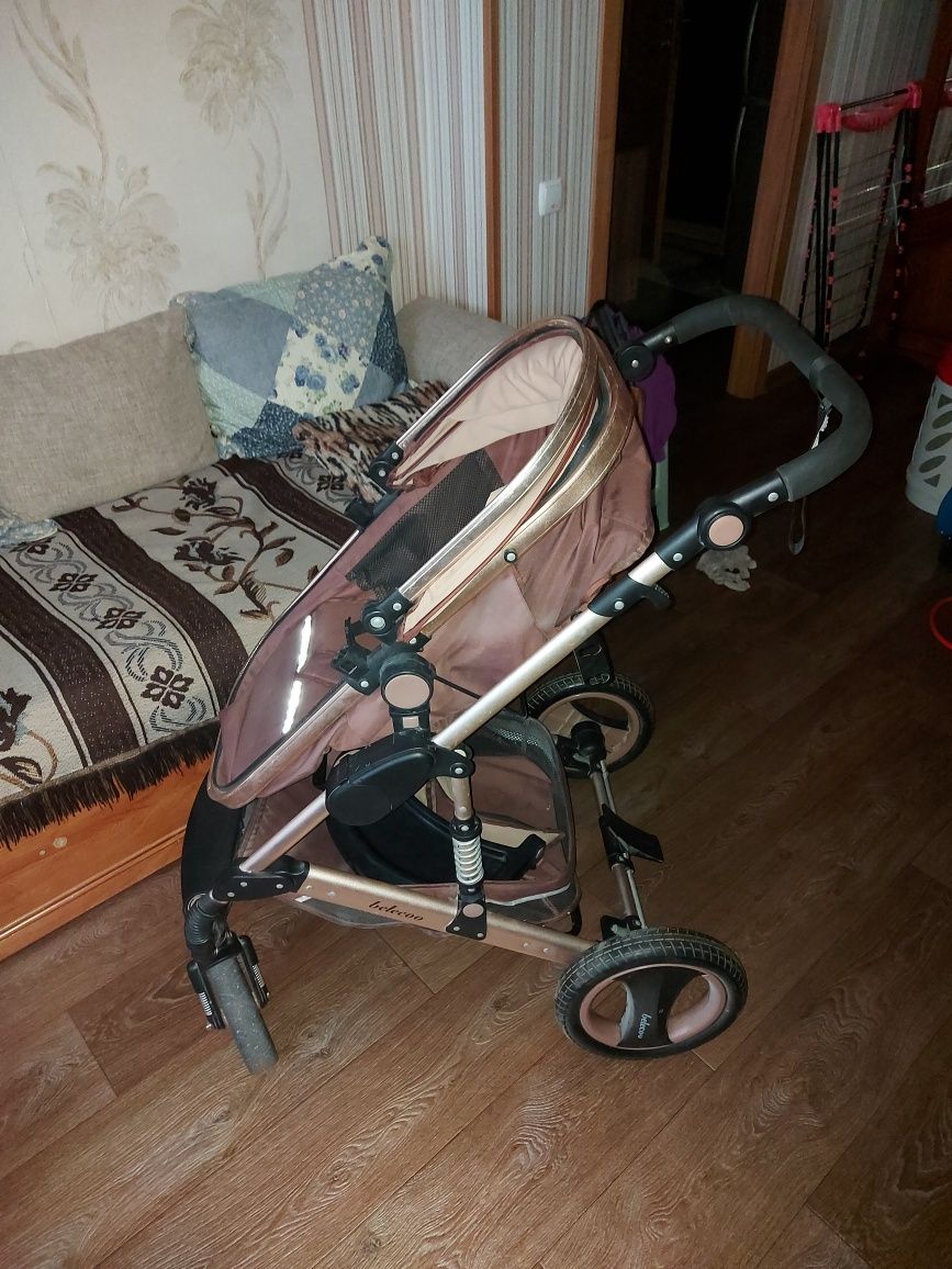 Продам б/у коляску зима-лето в отличном состоянии, ниже рыночной цены!