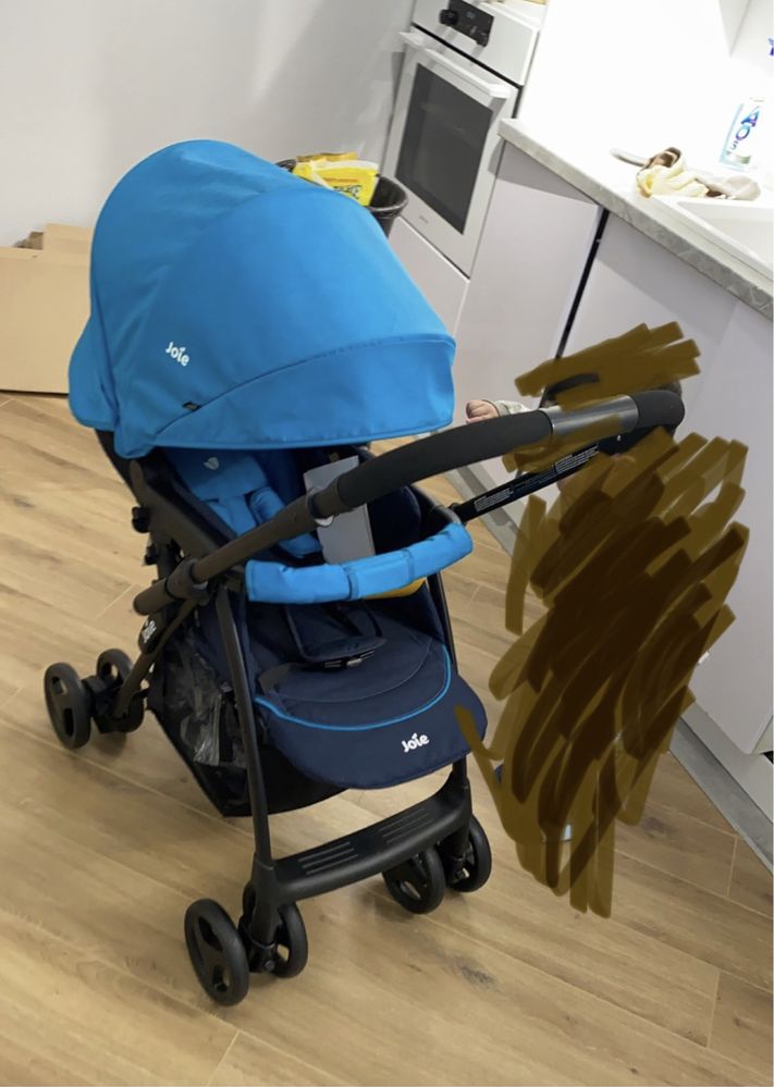 Продам классную немецкую коляску