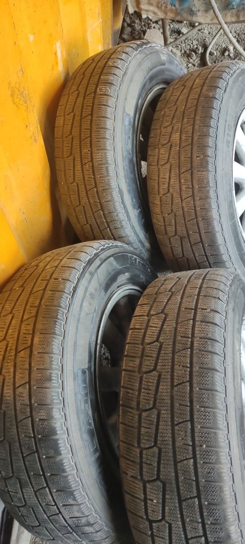 Диски с резиной 215/70/16 Toyota Harier, Lexus RX
