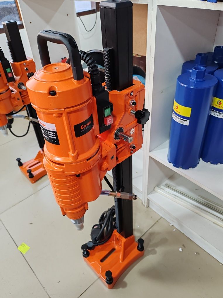 Станок алмазного бурения CAYKEN SCY-2550, 4350Вт, бурильный аппарат
