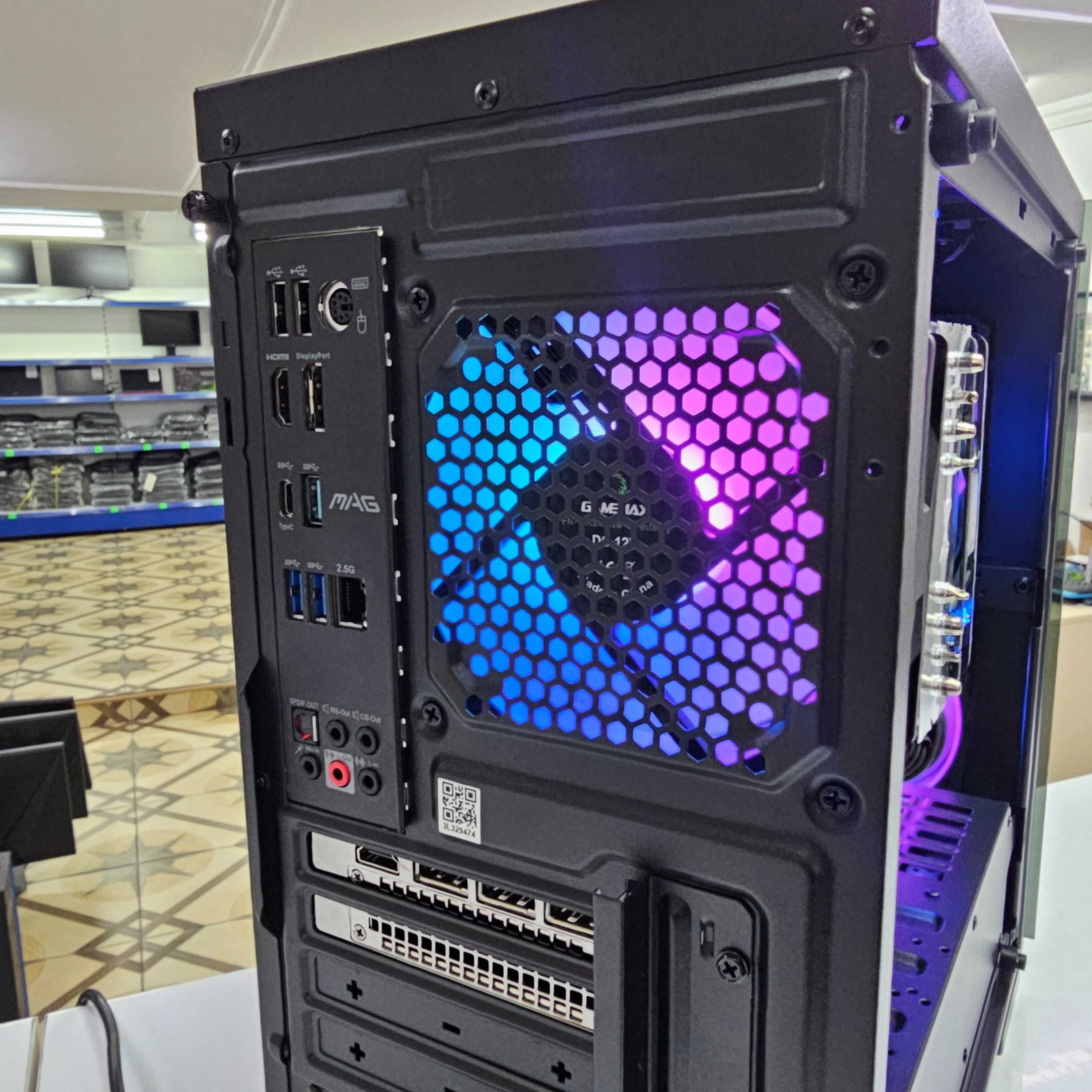 Мощный, игровой сист.блок i7 10gen