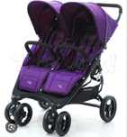 Продам коляску Valco baby snap duo для двойни и погодок