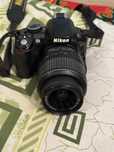 Продается фотоаппарат Nikon DX
