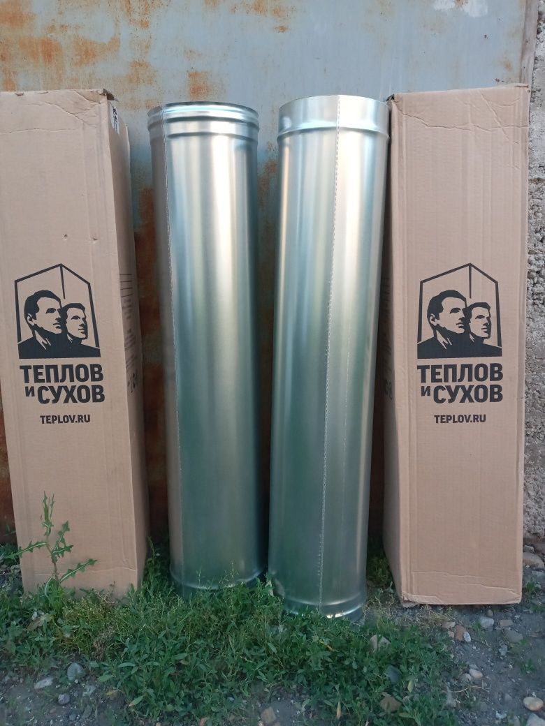 Трубы дымоходные термо