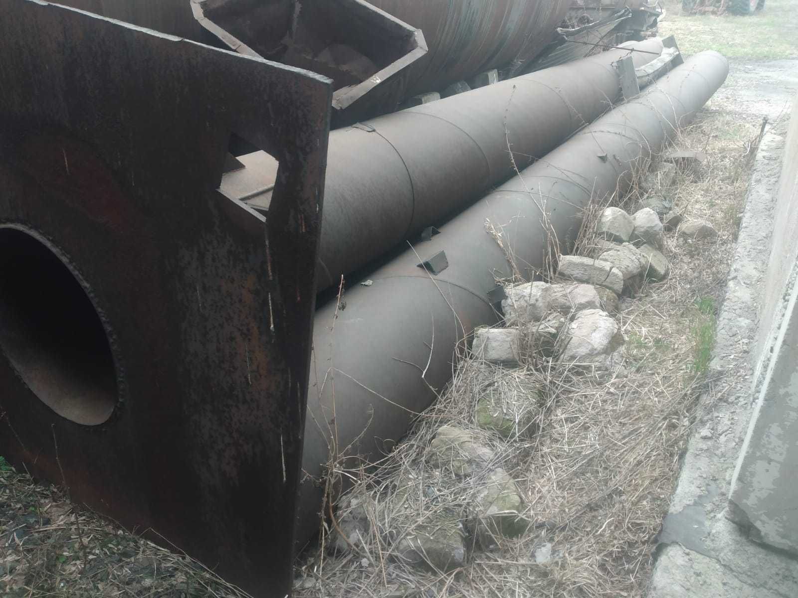 Продам трубу для котельных, д 630мм×30 м.
