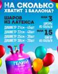 Баллон для гелия