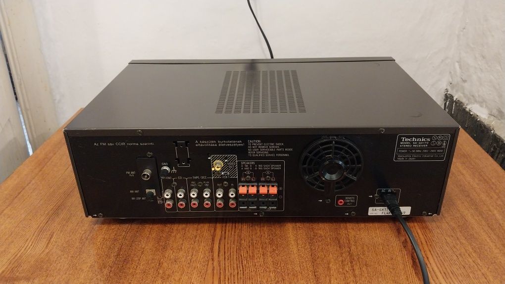 Technics SA-GX170 Hi-Fi стерео-ресивер Made in Japan