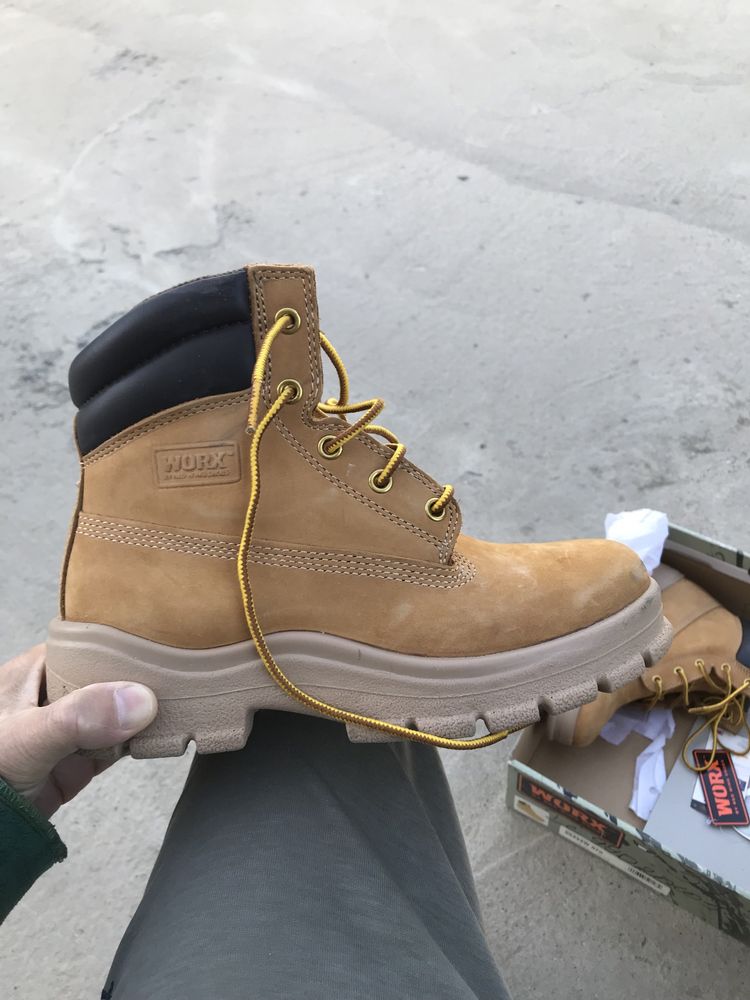 Сефти ботинки RED WING WORK