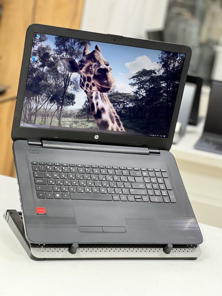 HP 17.3"| AMD A10 | ОЗУ 8 Gb | SSD 256 gb