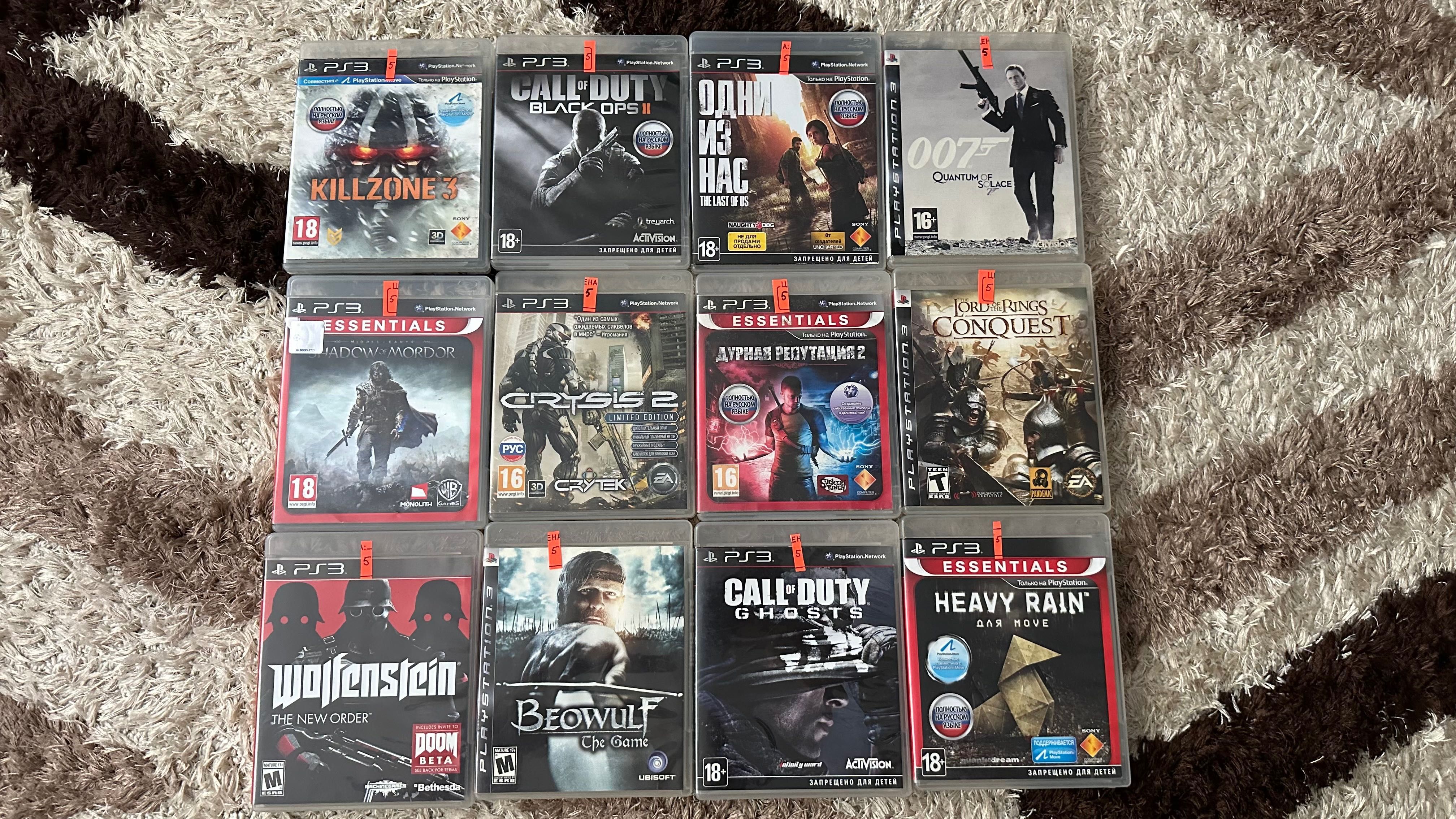 Диски пс3 Игры плэйстэйшн 3 Ойындар PlayStation 3