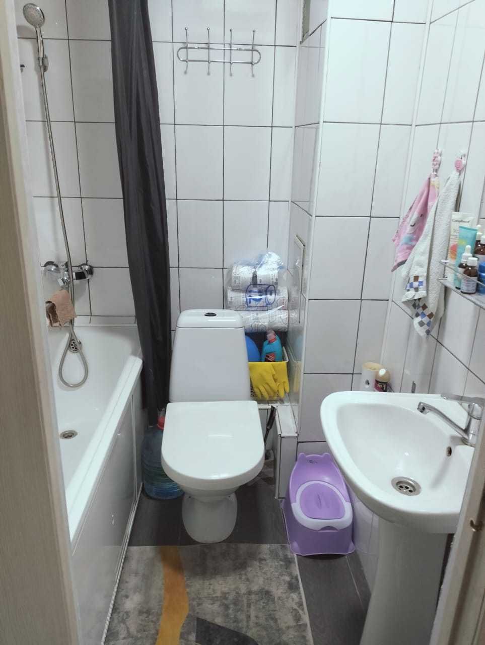 Продам квартиру. полностью меблирована, 1 комнатную
