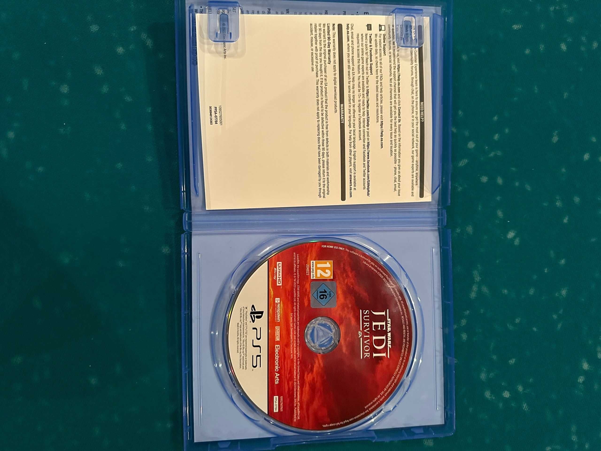 Star wars Jedi Survivor PS5