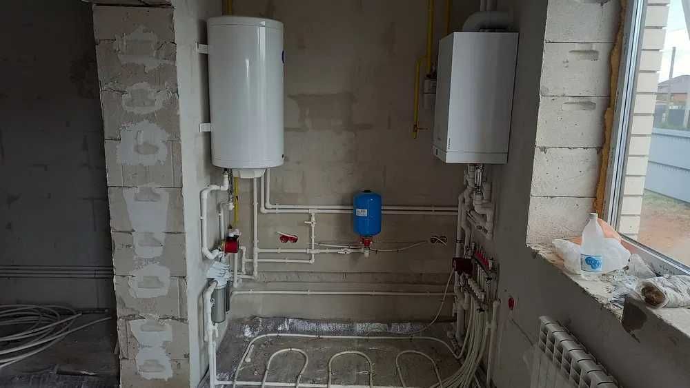 Отопление сантехника теплый пол конализация сварка газа сварка