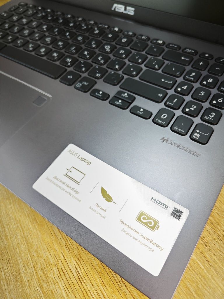 Ноутбук Asus | Pentium Silver N5000 | 512Gb HDD